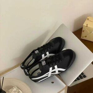 Onitsuka Tiger MEXICO 66 Men's Black Casual Sneakers [Multiple Sizes]